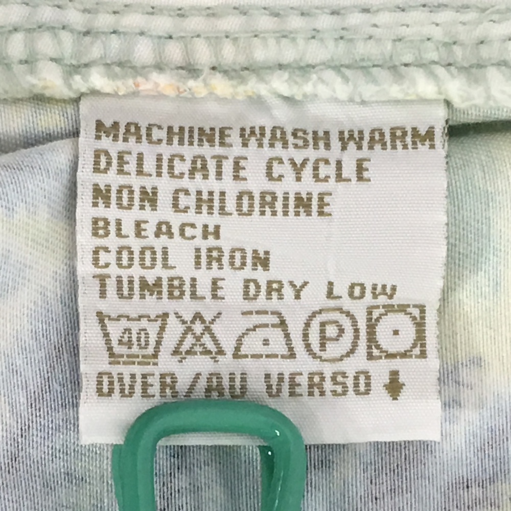 3 for $12 Liz Claiborne Tropical Snap Zip Skort - Picture 8 of 8